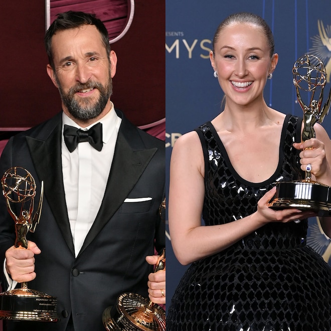 Who the Emmys 2025 Winners Kissed Before Going on Stage